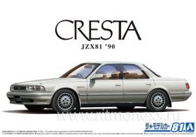 Автомобиль Toyota Cresta JZX81 2.5Super Lucent G '90