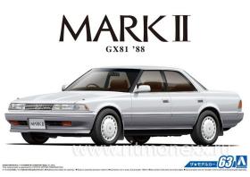 Автомобиль Toyota Mark II GX81 2.0 Grande Twincam 24 '88