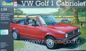 Автомобиль VW Golf 1 Cabriolet