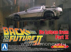 Back To The Future Pullback Derolean From Part 2