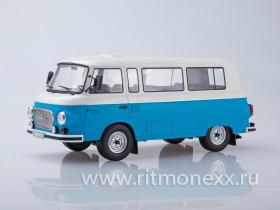 Barkas B 1000 Kleinbus, blue/white 1965