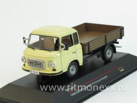 Barkas B1000 грузовик без тента - dark beige 1968