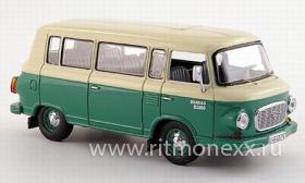 Barkas B1000 Minibus - Green & Light Grey