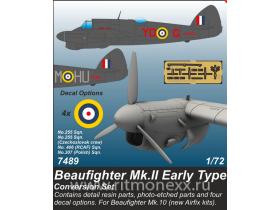 Beaufighter Mk.II Early Type Conversion set