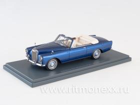 Bentley SII Continental Convertible Park Ward - blue met 1959