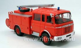 Berliet GAK Pompiers FPT 1974 Пожарный