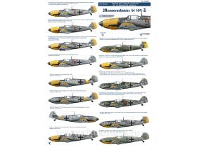 Bf-109 E North