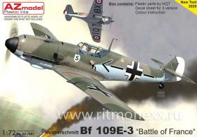 Bf 109E-3 „Battle of France“