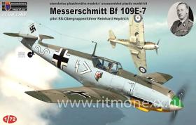 Bf 109E-7 Reinhard Heydrich