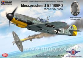 Bf 109F-3 Egon Mayer