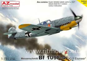 Bf 109F-4 „JG.5 Eismeer“