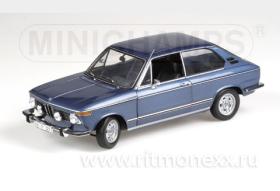 BMW 2000 TII TOURING - 1971 - BLUE METALLIC
