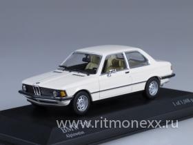 BMW 318 (E30) - white 1975