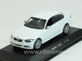 BMW 330i, white