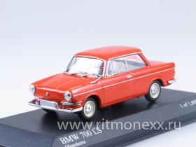 BMW 700 LS - 1960 - RED (BORDEAUX)