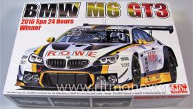 BMW M6 GT3 2016 Spa 24 Hours Winner