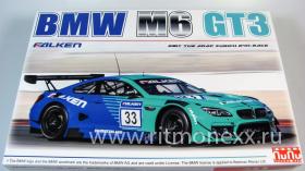 BMW M6 GT3 Falken Motorsports #33