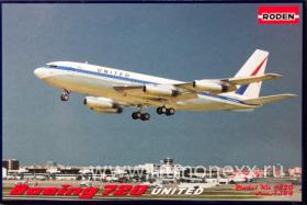 Boeing 720 United