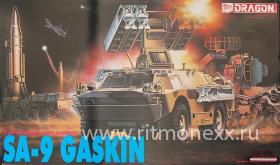 Боевая машина SA-9 GASKIN