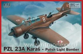 Бомбардировщик PZL 23A "Karas"