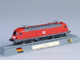 BR 182 Electric locomotive Germany 2001