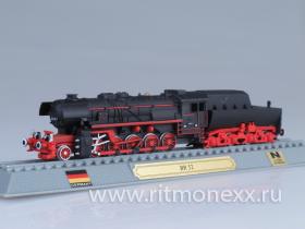BR 52 steam locomotive Germany 1942