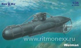 Британская подводная лодка-малютка Welman (W10)
