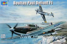 Британский истребитель Boulton Paul Defiant F1