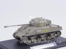 Британский танк Sherman IC Firefly, собран и окрашен