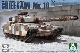 British Main Battle Tank Chieftain