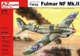 British Naval Fighter Fairey Fulmar NF Mk.II