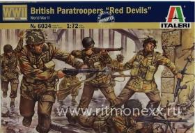 British Paratroopers Red Devils (WWII)