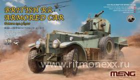 British Rolls-Royce Armoured Car