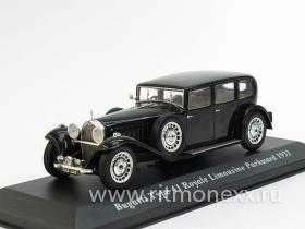 Bugatti Type 41 Royale Limousine Parkward 1933