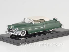 Cadillac Closed Convertible 1953 (зеленый)