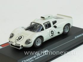 Chaparral 2D No.9, Le Mans Hill-Bonnier 1966