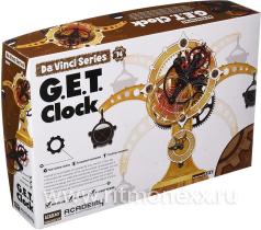 Часы Леонардо да Винчи G.E.T. Clock