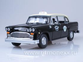 Checker A11 Black Cab Taxi 1963