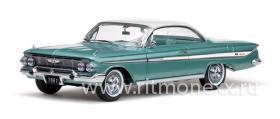 CHEVEROLET IMPALA SPORT COUPE, Arbor Green Poly 1961