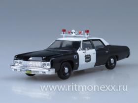 Chevrolet Bel Air, №25 (Полицейские машины мира)