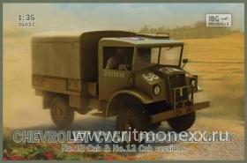 Chevrolet C15A Personel Lorry (кабины 12 и 13)