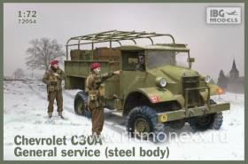Chevrolet C30A General Service (steel body)