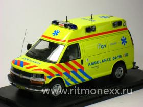 CHEVROLET GMT610 Ambulance RAV 2007