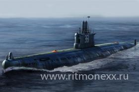 Chinese Type 035 Ming Class Submarine