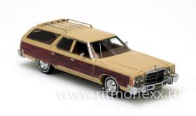 CHRYSLER Town a Country Beige/Wood 1976