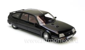 CITROEN CX GTI Turbo 2 Black 1986