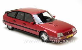 CITROEN CX GTi Turbo 2 Red Metallic 1986