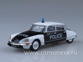 Citroen DS21, №27 (Полицейские машины мира)