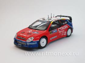 Citroen Xsara WRC #3 Winner Rally Australia