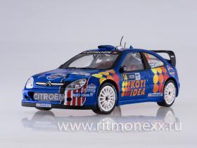 CITROEN XSARA WRC OMV CITROEN KRONOS, M.Stohl Minor